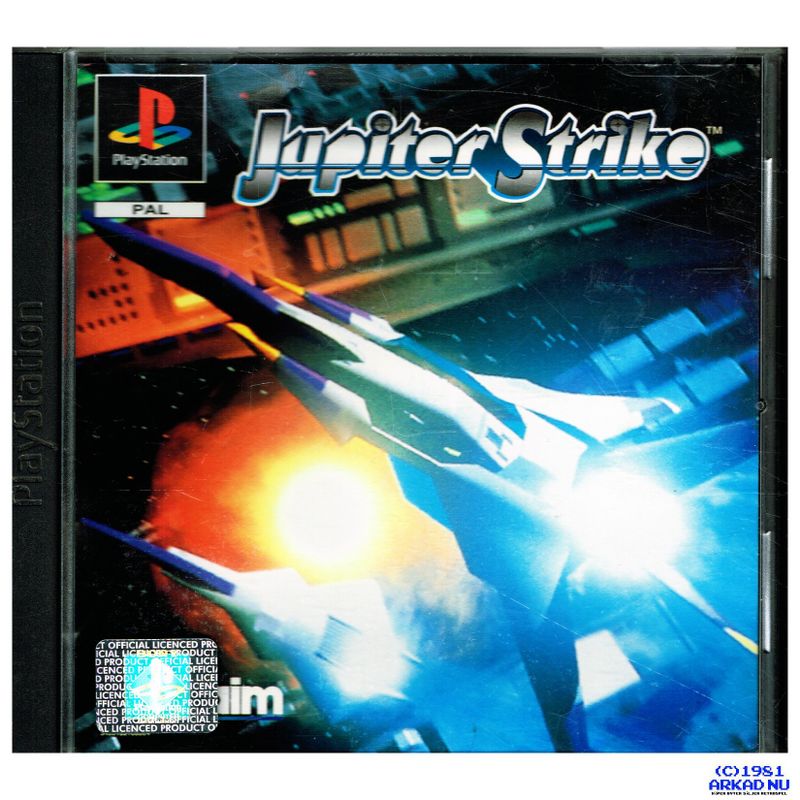 JUPITER STRIKE PS1