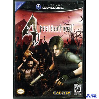 RESIDENT EVIL 4 USA UTGÅVA