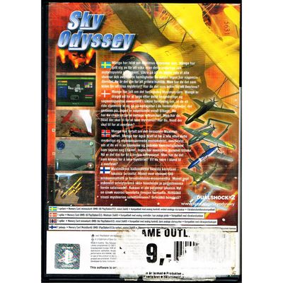 SKY ODYSSEY PS2