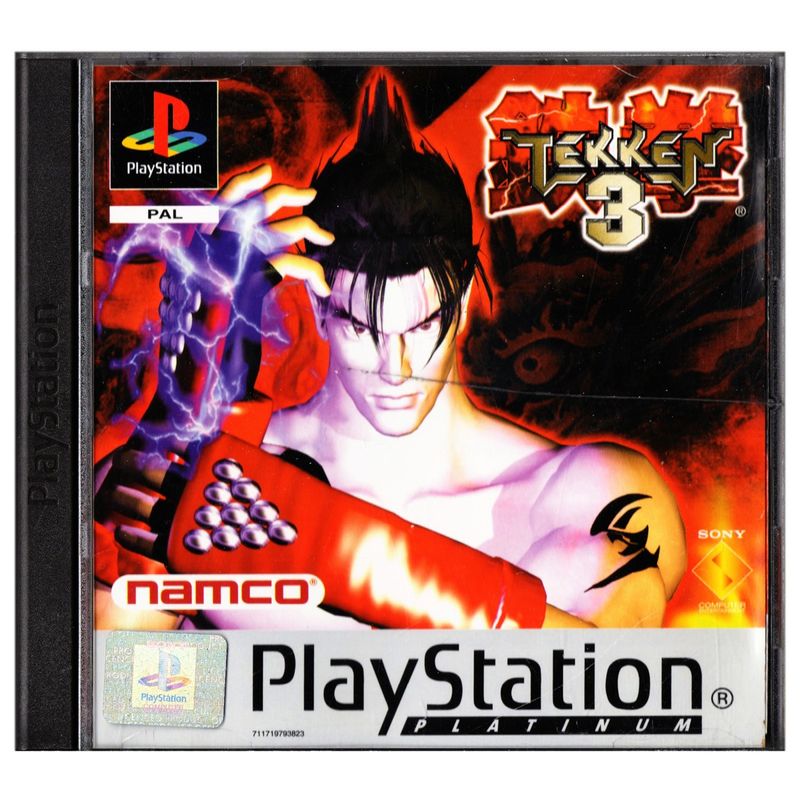 TEKKEN 3 PS1