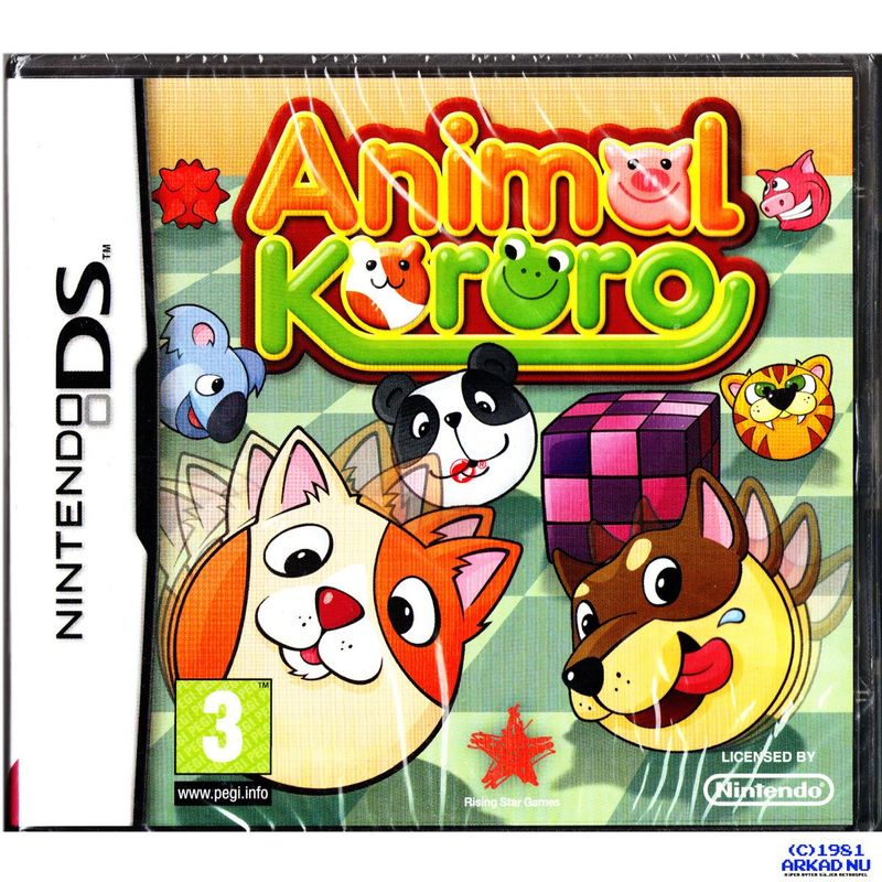 ANIMAL KORORO DS