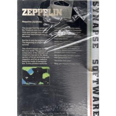 ZEPPELIN ATARI 400/800 DISKETT NYTT