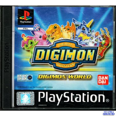 DIGIMON WORLD PS1