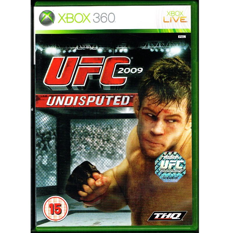 UFC 2009 UNDISPUTED XBOX 360