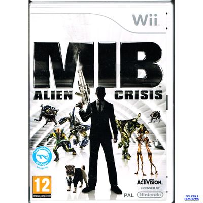 MIB ALIEN CRISIS WII