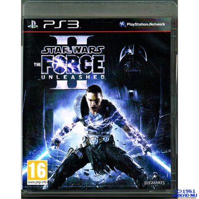 STAR WARS THE FORCE UNLEASHED II PS3