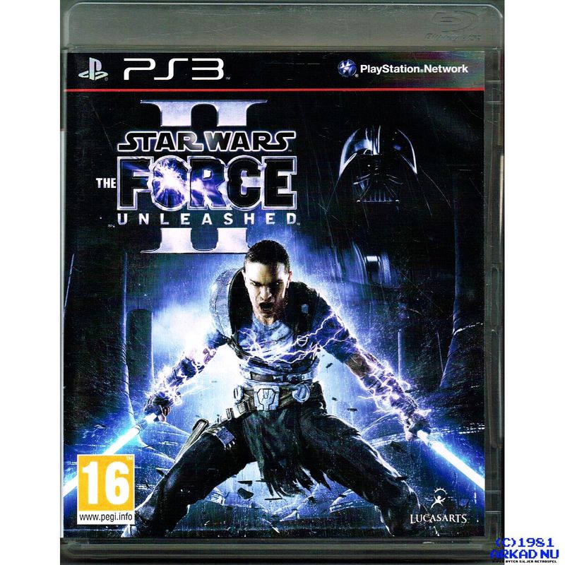 STAR WARS THE FORCE UNLEASHED II PS3