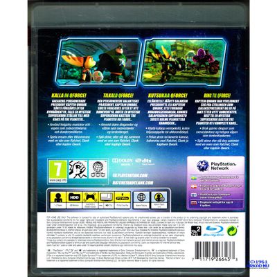 RATCHET & CLANK QFORCE PS3