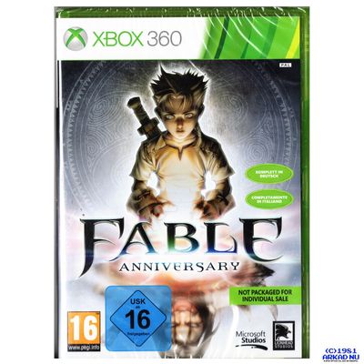 FABLE ANNIVERSARY XBOX 360 TYSK ITALIENSK UTGÅVA