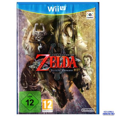 THE LEGEND OF ZELDA TWILIGHT PRINCESS HD WII U