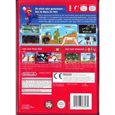 NEW SUPER MARIO BROS WII