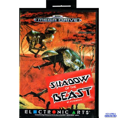 SHADOW OF THE BEAST MEGADRIVE