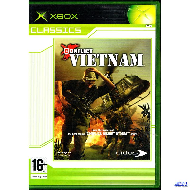 CONFLICT VIETNAM XBOX