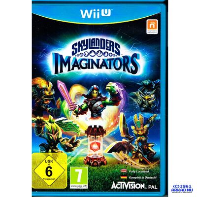 SKYLANDERS IMAGINATORS WII U