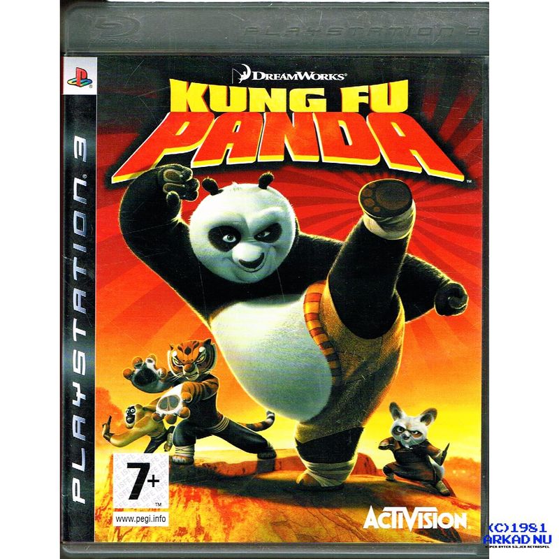 KUNG FU PANDA PS3