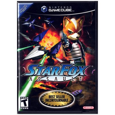 STAR FOX ASSAULT GAMECUBE NTSC USA