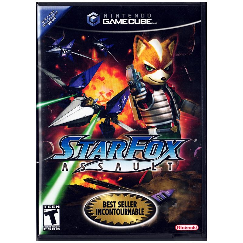 STAR FOX ASSAULT GAMECUBE NTSC USA