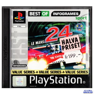 LE MANS 24 HOURS PS1