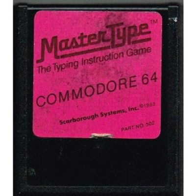 MASTERTYPE C64 CARTRIDGE