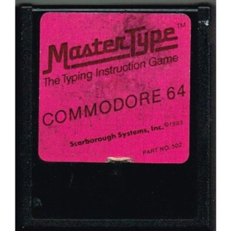 MASTERTYPE C64 CARTRIDGE