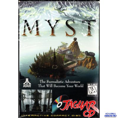 MYST JAGUAR CD