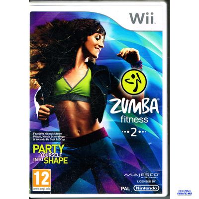 ZUMBA FITNESS 2 WII