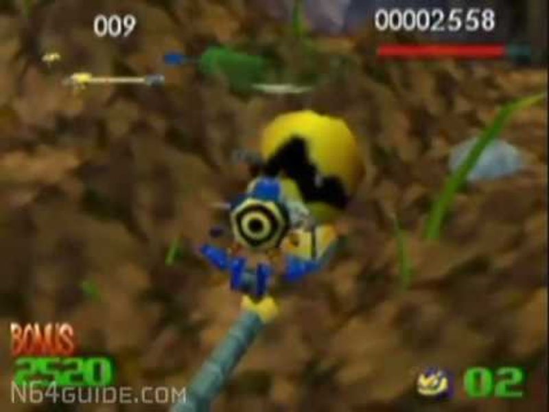 BUCK BUMBLE N64