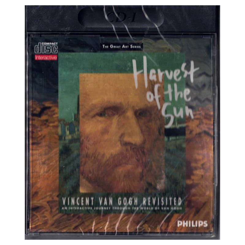 HARVEST OF THE SUN CD-I NYTT INPLASTAD