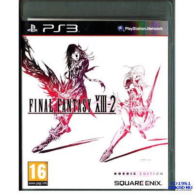 FINAL FANTASY XIII-2 NORDIC EDITION PS3