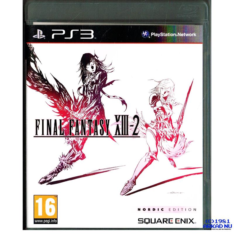 FINAL FANTASY XIII-2 NORDIC EDITION PS3