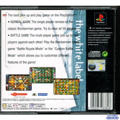 BOMBERMAN PS1