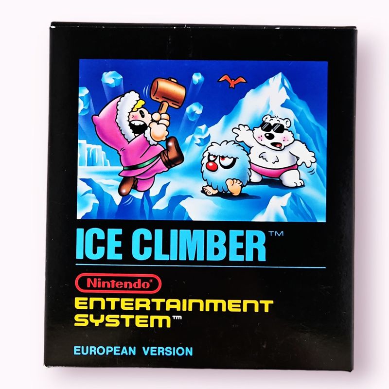 ICE CLIMBER NES SCN