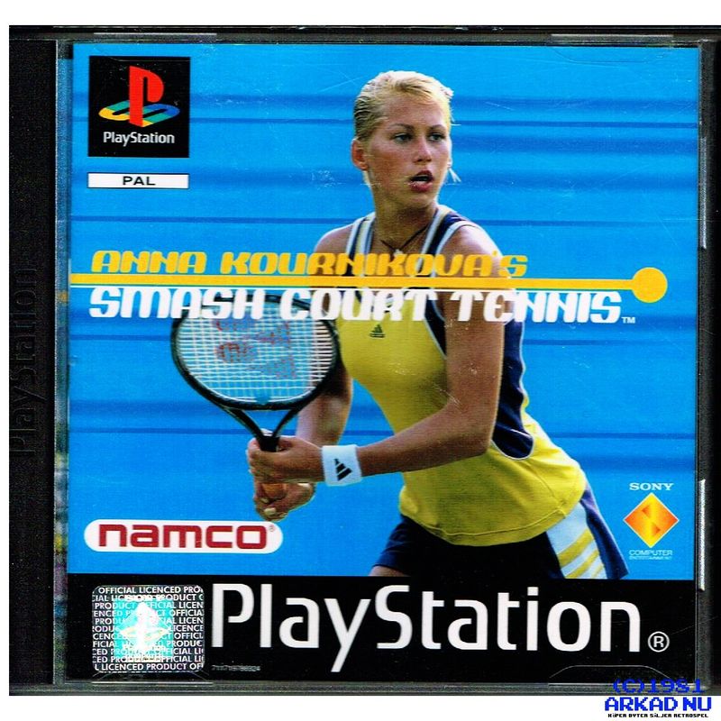 ANNA KOURNIKOVAS SMASH COURT TENNIS PS1