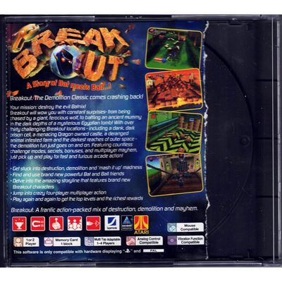 BREAKOUT PS1