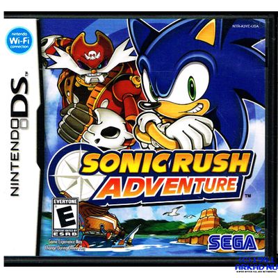 SONIC RUSH ADVENTURE DS