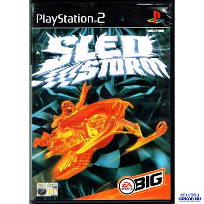 SLED STORM PS2