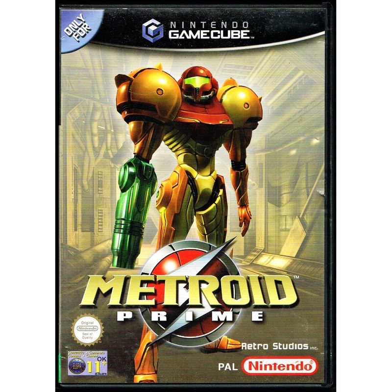 METROID PRIME GAMECUBE