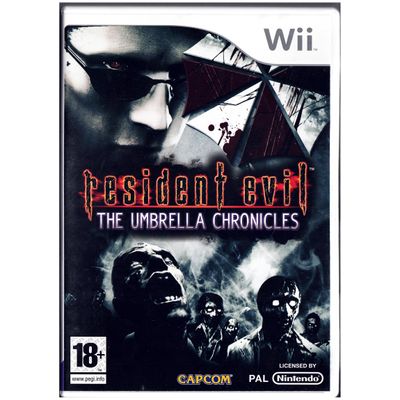 RESIDENT EVIL THE UMBRELLA CHRONICLES WII