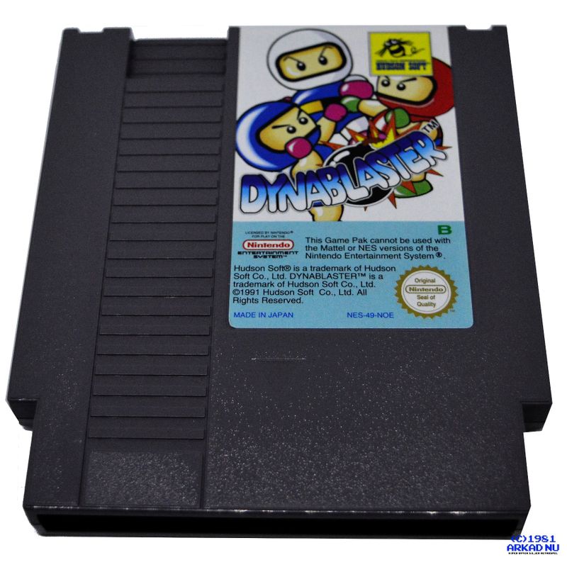 DYNABLASTER (BOMBERMAN II) NES