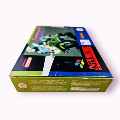 KAWASAKI SUPERBIKES SNES