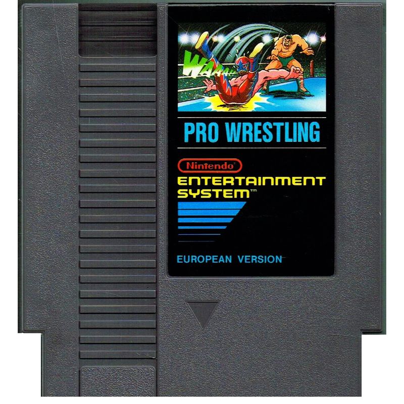 PRO WRESTLING NES SCN