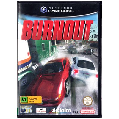 BURNOUT GAMECUBE