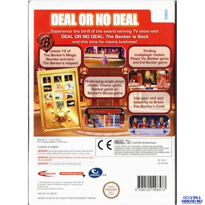 DEAL OR NO DEAL WII