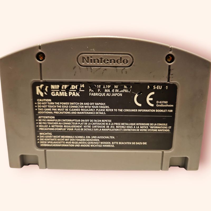 POKEMON SNAP N64