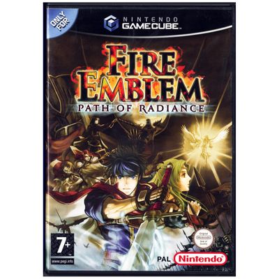 FIRE EMBLEM PATH OF RADIANCE GAMECUBE