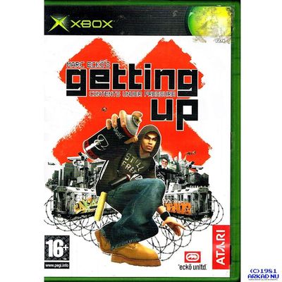 MARC ECKOS GETTING UP LIMITED EDITION XBOX