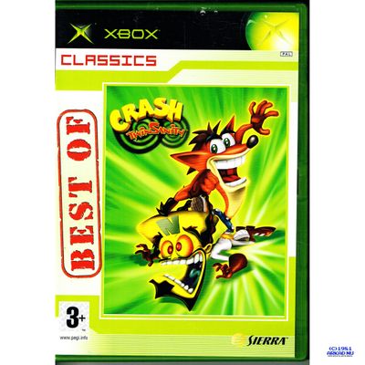 CRASH TWINSANITY XBOX