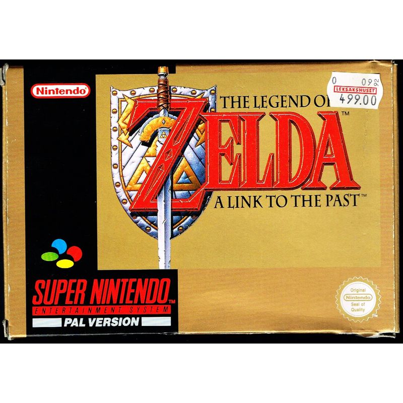 ZELDA A LINK TO THE PAST SNES SCN