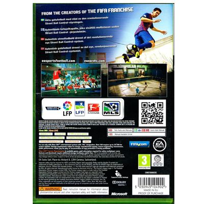 FIFA STREET XBOX 360