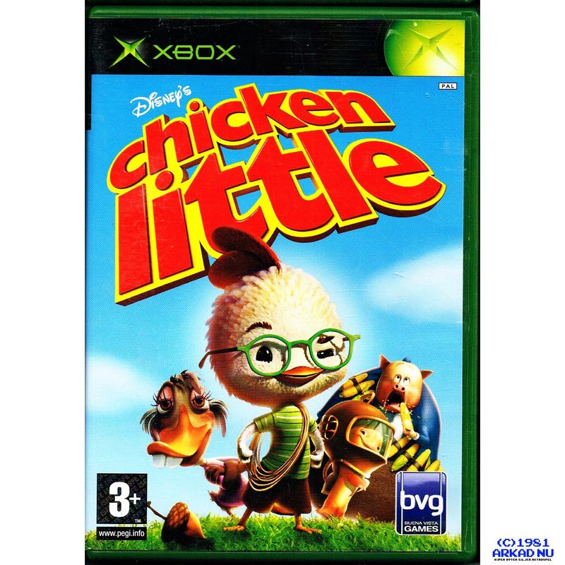 CHICKEN LITTLE XBOX